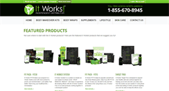 Desktop Screenshot of bodywraps-store.com